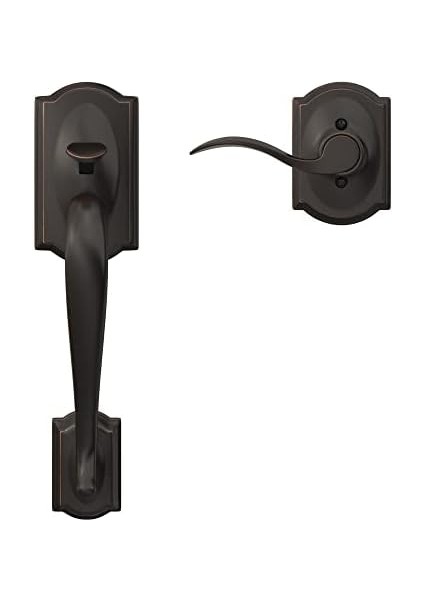 (Aged Bronze) - FE285-CAM-ACC-RH Camelot Lower Handleset For Electronic Keypad With Acce fiyatları