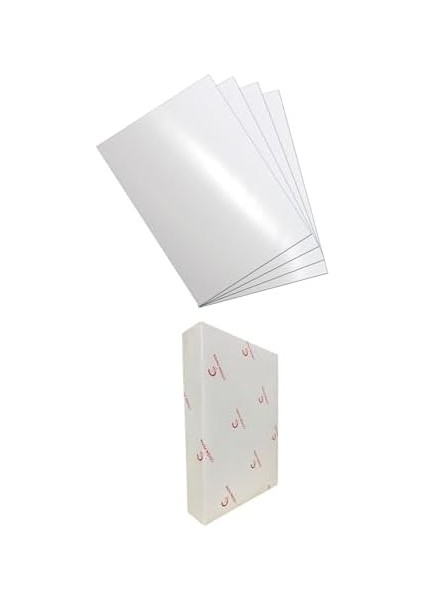 Çözüm Kağıt Parlak Kuşe Gramajlı Kağıt A4 90 gr - 50 Adet