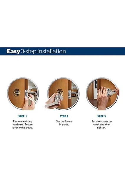 F51A Nbk 622 Col Northbrook Kol Collins Anahtarlı Giriş Kilidi, Mat Siyah modelleri