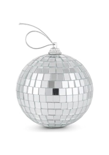 Yılbaşı Çam Ağacı Süsü Aynalı Disko Topu 8 cm 4 Lü fiyatları