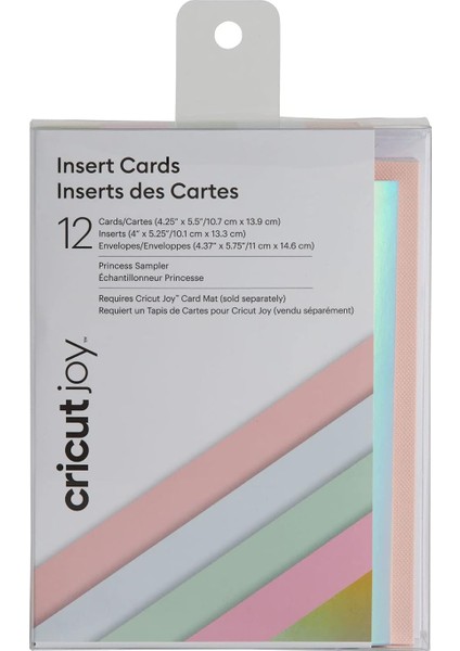 2007259 Joy Insert Kartı 12Lİ Paket 10.8X14CM