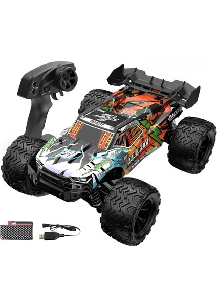 Oyuncak 40 Km Hız Yapan 2.4 Ghz Uzaktan Kumandalı Şarjlı 4x4 Full Fonksiyon Arazi Aracı Offroad Araba 4 Çeker LED Işıklı Süspansiyonlu Yüksek Teker Araç fiyatları