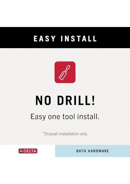 Delta Faucet 73846-CZ Lahara Duvara Monte Havlu Halkası Şampanya Bronz