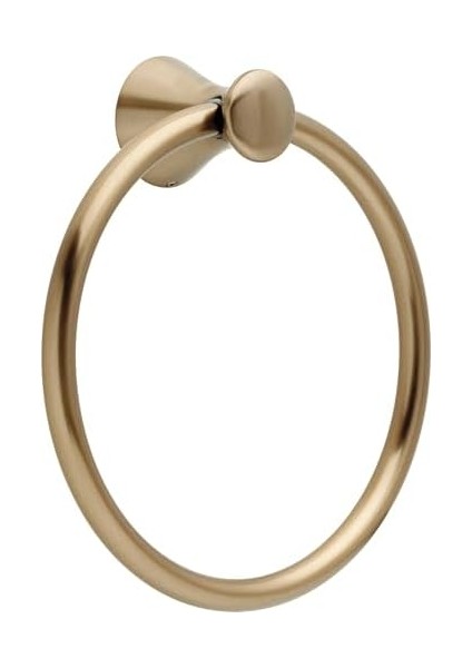 Delta Faucet 73846-CZ Lahara Duvara Monte Havlu Halkası Şampanya Bronz fiyatları