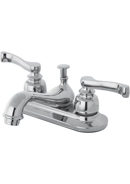 KB8601 Royale 4 " Banyo Bataryası, 4-3/4 "emzik Erişimi, Parlak Krom