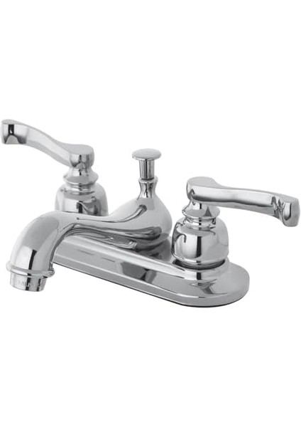 KB8601 Royale 4 " Banyo Bataryası, 4-3/4 "emzik Erişimi, Parlak Krom modelleri