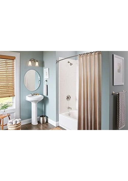 DN0786BN Iso Koleksiyonu Banyo El Havlusu Yüzüğü, Fırçalanmış Nikel modelleri