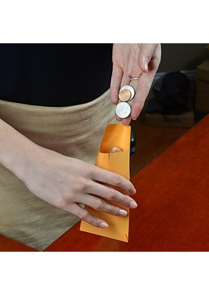 #1 Bozuk Para ve Küçük Parça Zarfı, 28 Lb. Kahverengi, 5.7x8.9 Cm, 500&APOS;LÜ Kutu (50162) modelleri