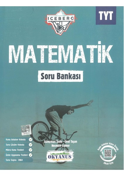 Okyanus Tyt Matematik Soru Bankası Iceberg
