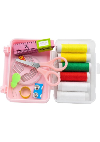 20 Parça Orta Boy Dikiş Seti Kutusu – Iplik, Iğne,, Mezura, Düğme ve Aksesuarlar – Taşınabilir Ev & Seyahat Dikiş Takımı fiyatları