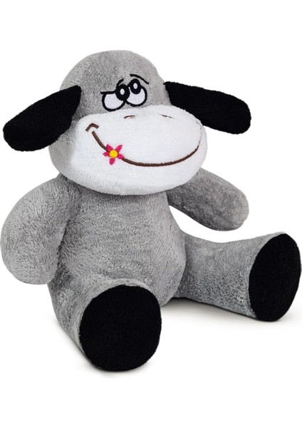 Ofis Heiyesi 20-25 cm Figürlü Pelüş Ayıcık, 20 Cm,sevgiliye Hediye,ayı,peluş Ayıcık,plush Toys,ofis Hediyesi (Eşek)