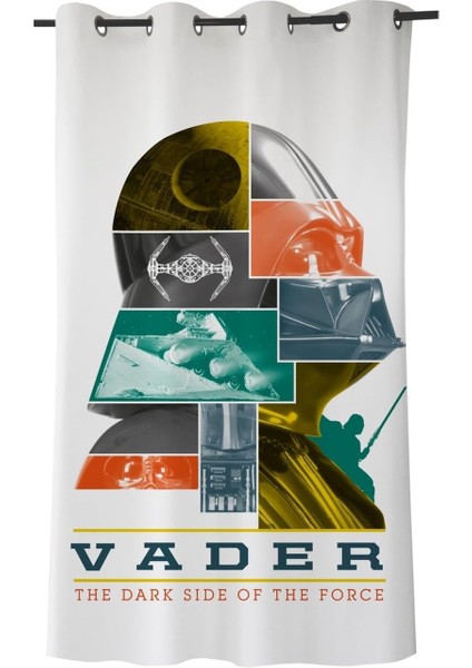 Lisanslı Tekli Hazır Fon Perde