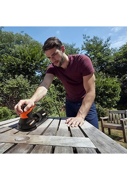 WX652.1 320WATT 125MM Profesyonel Eksantrik Zımpara fiyatları