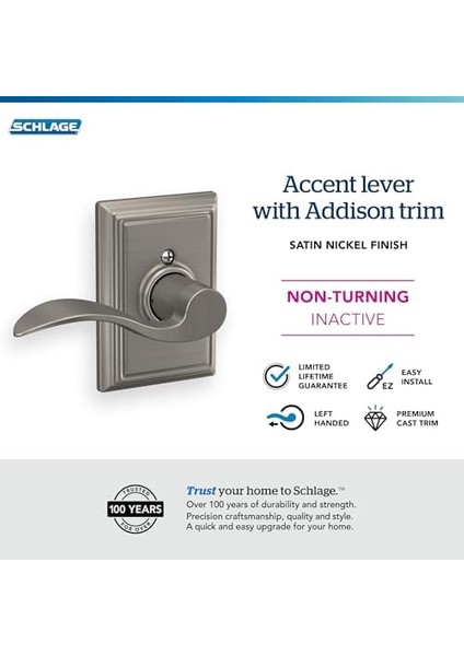 Sol El Kaza Zierteilen Kolu, F170 Acc 619 Addlh