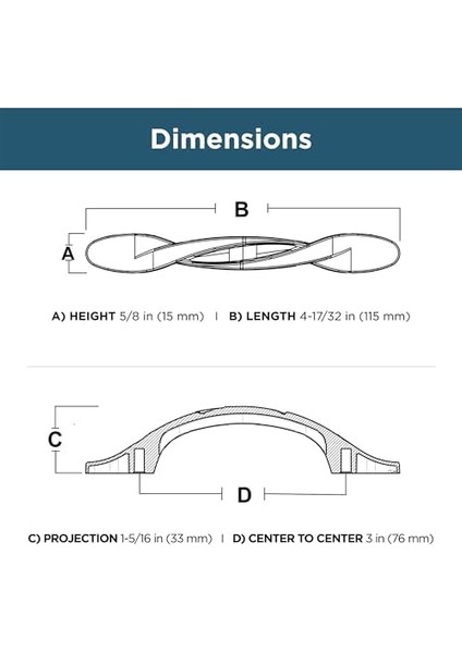 Pirinç 7,6 Cm, P35518K-SN-B modelleri