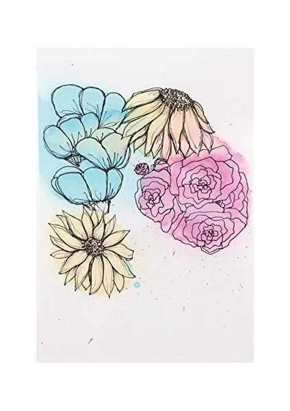 Karışık Medya Sanat Kağıdı, 15,24 cm x 22,88 Cm, Ağır 500 Adet