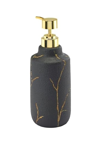 Miller - Losyon Pompası/sabunluk, Reçine Tezgah Temelleri, Ev ve Banyo Için Çok Amaçlı Aksesuarlar (Sidney Koleksiyonu, Siyah/altın) fiyatları