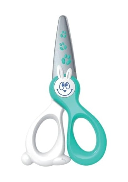 Ross Kidi Cut Makas, 12 Cm, Çocuklar Için Fiberglas Bıçaklı fiyatları