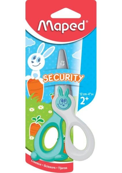 Ross Kidi Cut Makas, 12 Cm, Çocuklar Için Fiberglas Bıçaklı modelleri