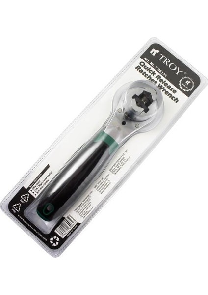 26131 Hızlı Bırakmalı Cırcır Lokma Kolu, 6.5-22MM