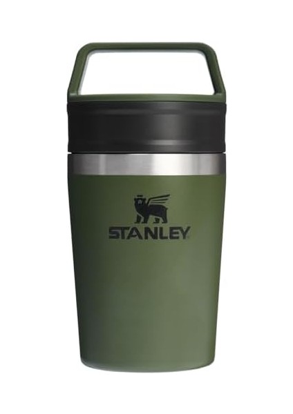Stanley Cafe To-Go Travel Mug Termos Bardak, Haki (Dried), 0.23 Litre fiyatları