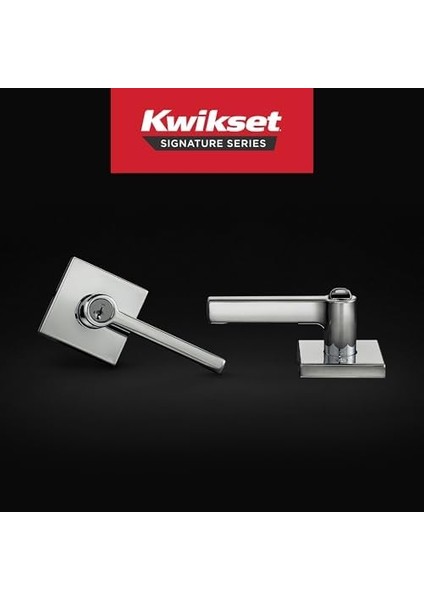 Kapı Kolu Akıllı Anahtar Anahtar Anahtar Güvenlik Anahtarlı Giriş Kilidi, Cilalı Krom Kare Gül fiyatları