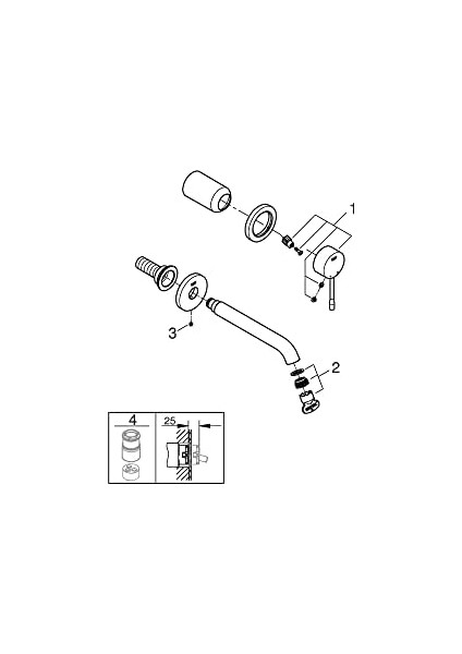 Iki Delikli Lavabo Bataryasım 29192001 fiyatları