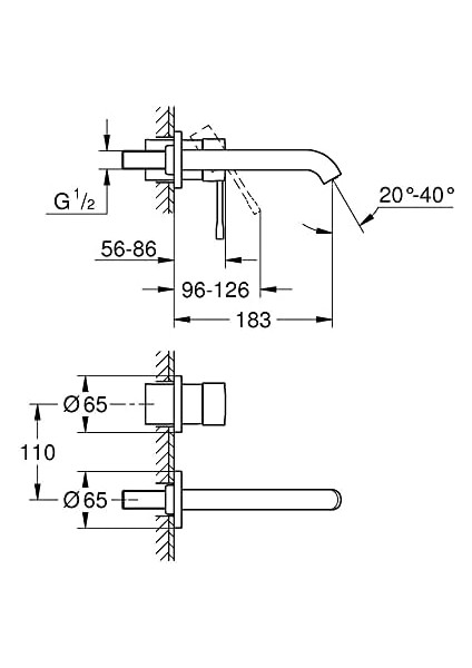 Iki Delikli Lavabo Bataryasım 29192001 modelleri
