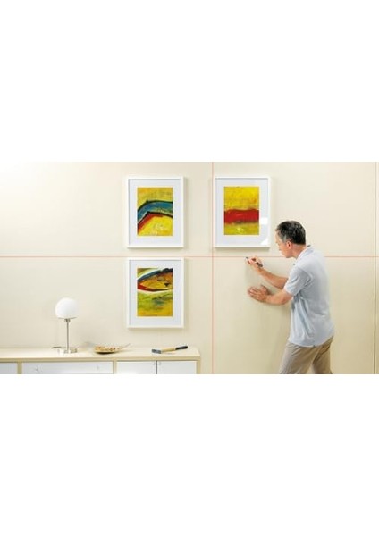 & Quigo Çizgi Lazer +Mm2 (Kolay ve Çok Yönlükkonumlandırma, +/- 4° Otomatik Hizalama Aralığı, Çalışma Alanı: 10M, Geri Dönüştürülmüş Karton Kutu) fiyatları