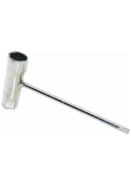 Çift Taraflı Buji Anahtarı, Kollu ve Düz Tornavida Uçlu