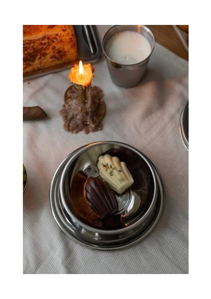 & Metal 330 ml Çerez Meyve Kahvaltılık Kase modelleri