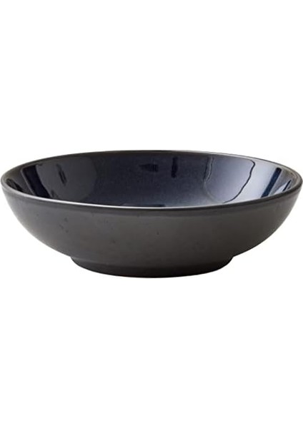 Makarna Kasesi, Makarna ve Salata Için Kase, Çap 20 Cm, Seramik, Siyah/koyu Mavi fiyatları