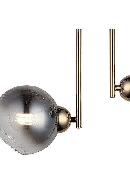 Bera 2 Li Altın Plafonyer 2XE27 modelleri