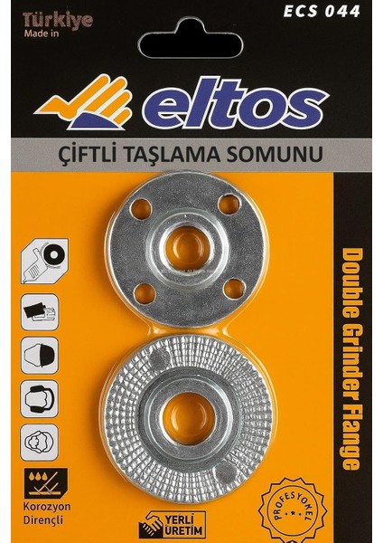 Çiftli Taşlama Somunu, Tüm Taşlama Makinelerine Uyumlu, Metal Somun Takımı, Disk Sabitleyici Yedek Çiftli fiyatları