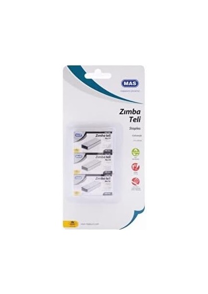 Kartelada Zımba Teli No:10 3 Kutu