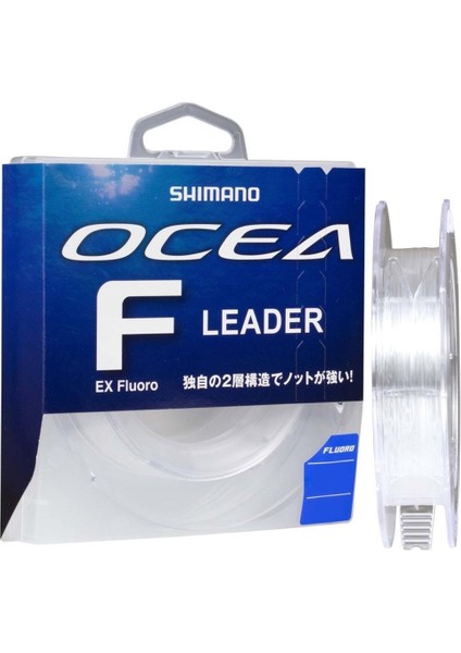Shımano Ocea Ex Fluoro Leader 20M 1.05MM 130LB Misina