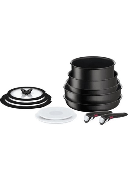 Ingenio Exception Titanyum 6x 12 Parça Büyük Tava Tencere ve Simplissima 5 Parça Servis Seti fiyatları