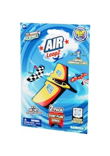 Giochi Preziosi Airloopz Fırlat Yakala 2&apos;li Sürpriz Paket ARL00000 - 2001