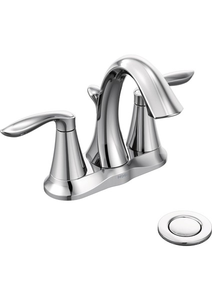 Eva Krom Iki Kulplu Banyo Lavabo Bataryası Tahliye Montajlı, 6410 modelleri