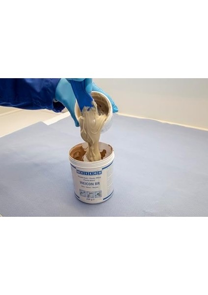 Br Epoksi Reçine Plastik Çelik | 500 G | Bronz Parçaların Onarımı