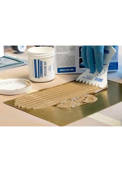Br Epoksi Reçine Plastik Çelik | 500 G | Bronz Parçaların Onarımı fiyatları