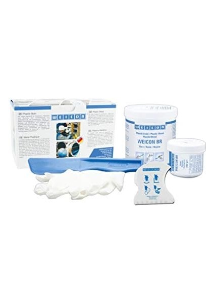 Br Epoksi Reçine Plastik Çelik | 500 G | Bronz Parçaların Onarımı modelleri