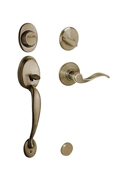 F93PLY609ACCLH Plymouth Etkin Olmayan Tutacak Kolu Vurgulu, Antik Pirinç fiyatları