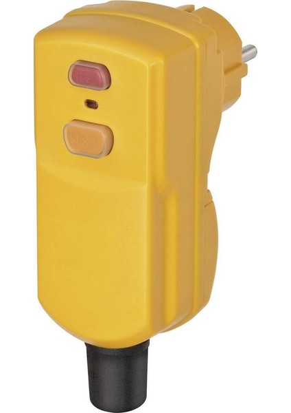 Devre Kesici Kaçak Akım Roleli IP55 Fiş