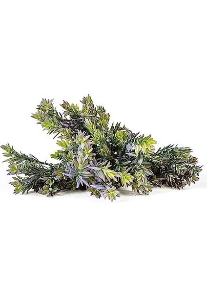 Yapay Bitki Biberiye Lila/yeşil 42 Cm.