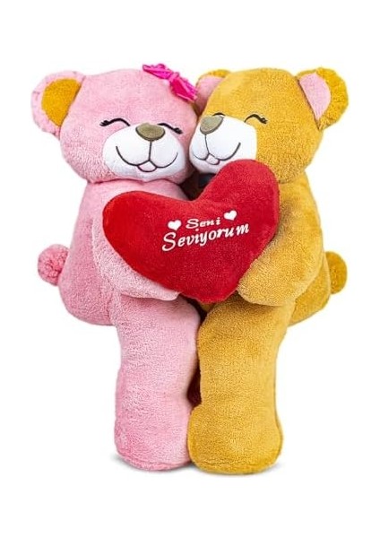 Özgüner Oyuncak Pıtırcık Sevgili,sevgili Ayıcıklar,mutlu Ayıcıklar,pelüş Ayıcık,kalğli Seni Seviyorum Ayıcıklar,çift Ayıcık,aşık Ayıcık,pelüş Ayıcık