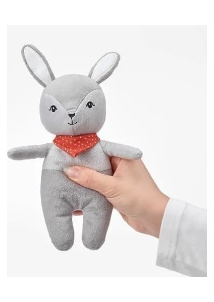 Gullıgast Çıngıraklı Oyuncak, Gri, 18 cm modelleri