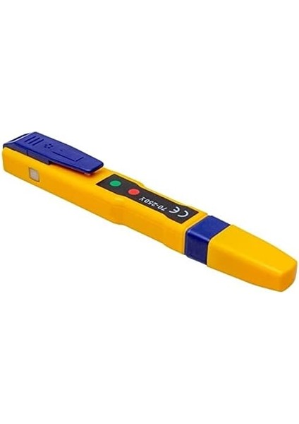 Kablo Faz Voltaj Dedektörü Kontrol Kalemi Temaslı Temassız Dedektörlü Hassas Kontrol Kalemi