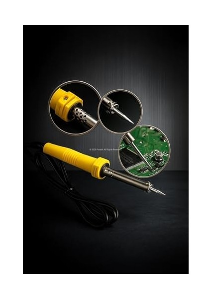 Elektronik Havya, Endüstriyel, Nikrom, Lehimleme, Kalem Havya, Metal, Pcb, Devre Tamir Cihazı, 40 W, 220 V fiyatları