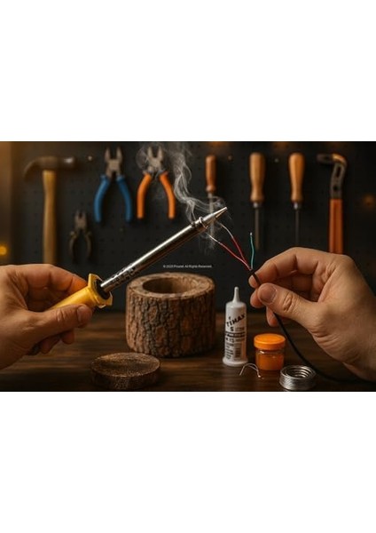 Elektronik Havya, Endüstriyel, Nikrom, Lehimleme, Kalem Havya, Metal, Pcb, Devre Tamir Cihazı, 40 W, 220 V modelleri